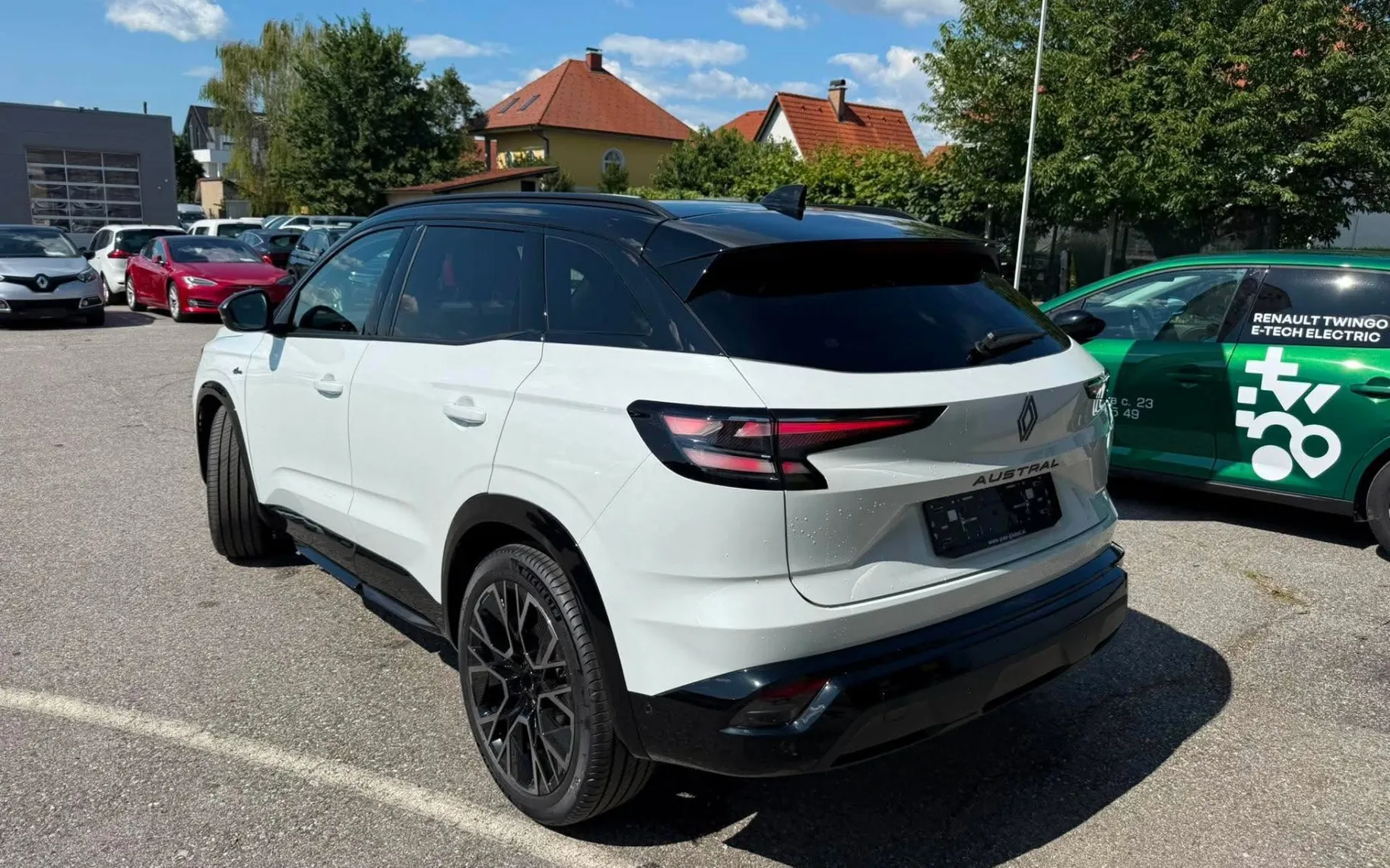 Zunanja slika - Renault Austral - TCe 150 Mild hybrid Esprit Alpine Avt. - 7