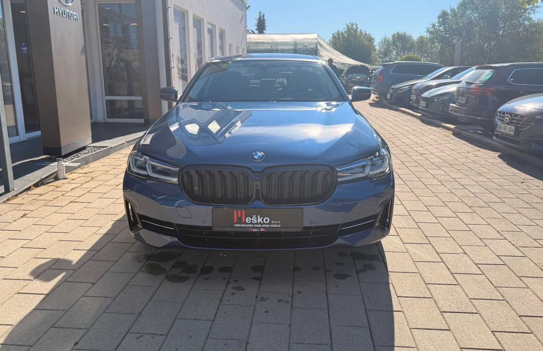Zunanja slika - BMW Serija 5 - : 530e iPerformance Avt. - 2