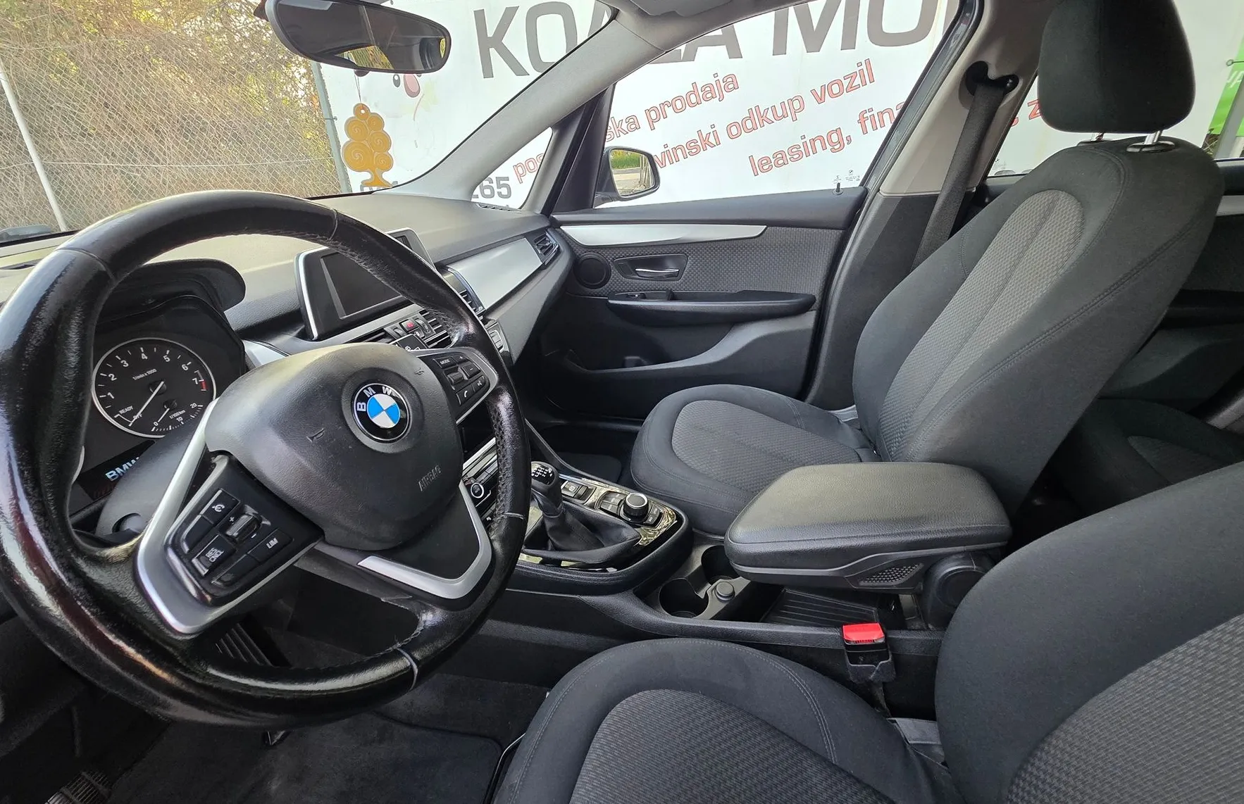 Zunanja slika - BMW Serija 2 - Active Tourer: 216i TOURER LED-ALU PLATIŠČA-PDC-SLOVENSK - 10