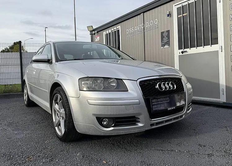 Zunanja slika - Audi A3 - 1.9 TDI OBROK 84X-85EUR NA KREDIT BREZ POLOGA - 6