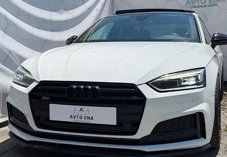 Zunanja slika - Audi S5 - Quattro 3.0 TFSI-LED-PANO-VIRTUAL-AKRAP.-MEMORY- - 2