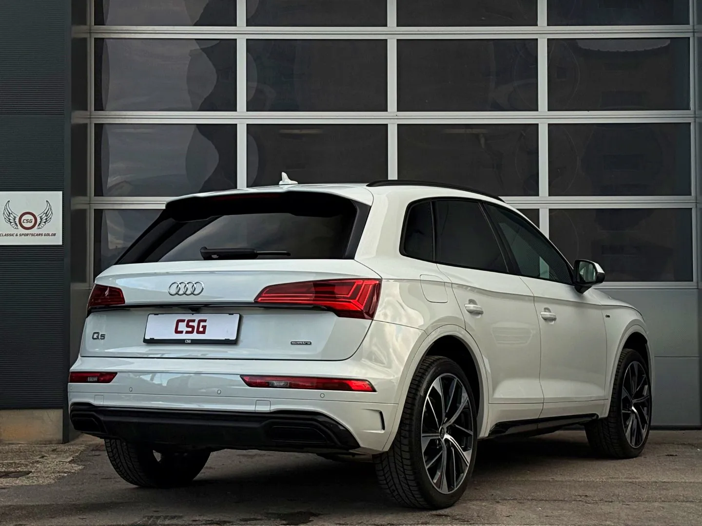 Zunanja slika - Audi Q5 - quattro 40 TDI S tronic S LINE|MATRIX|VIRTUAL|ACC|KAMERA|21 CO - 6