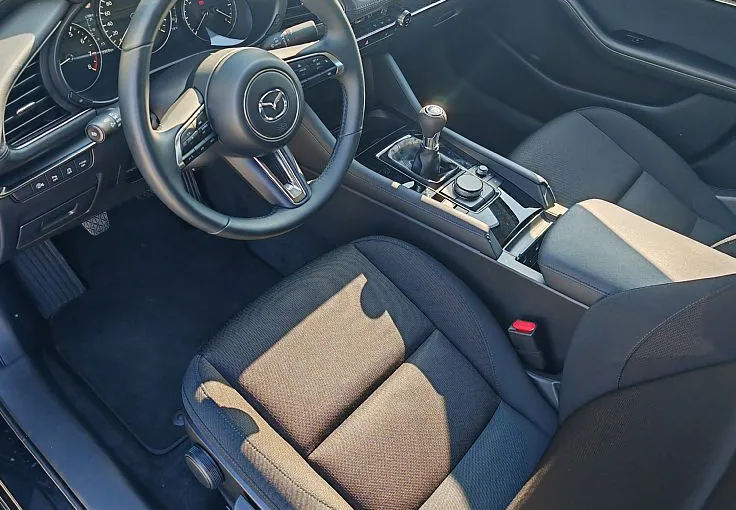 Zunanja slika - Mazda Mazda3 - 2.0 X-186 MHEV CENTER-LINE DESI 1 LASTNIK - 8