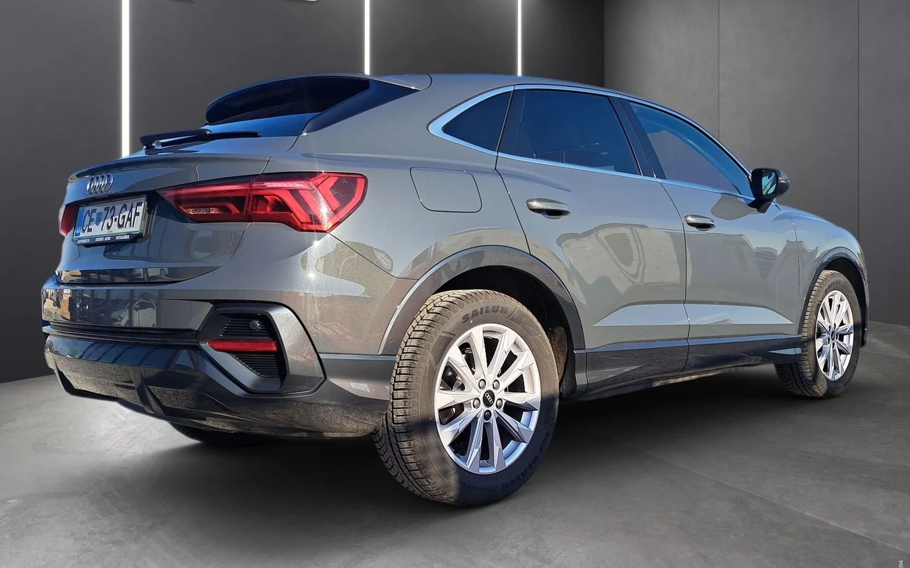 Zunanja slika - Audi Q3 Sportback - 35 TDI S tronic - 3