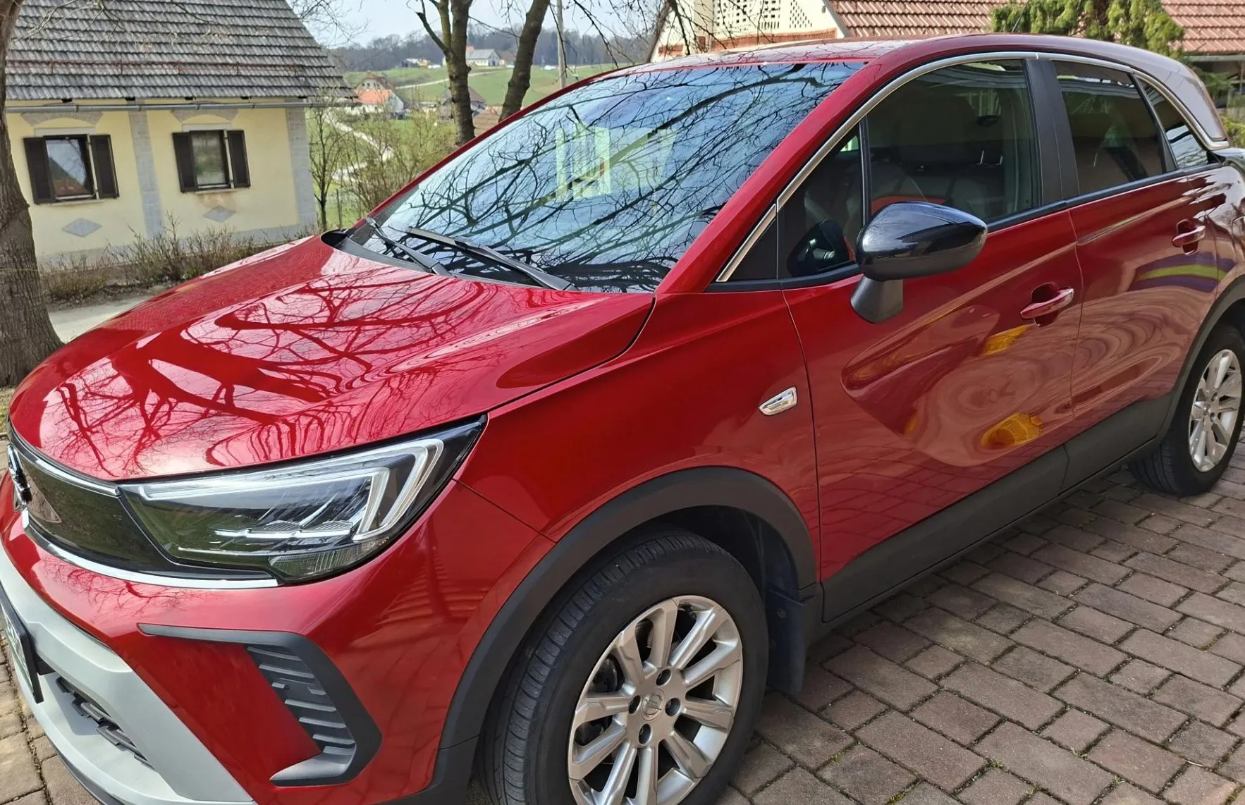 Zunanja slika - Opel Crossland - 1.2 TURBO 81KW.KAMERA.SAMO 50000KM.SLOVENSKI+4GUME - 1