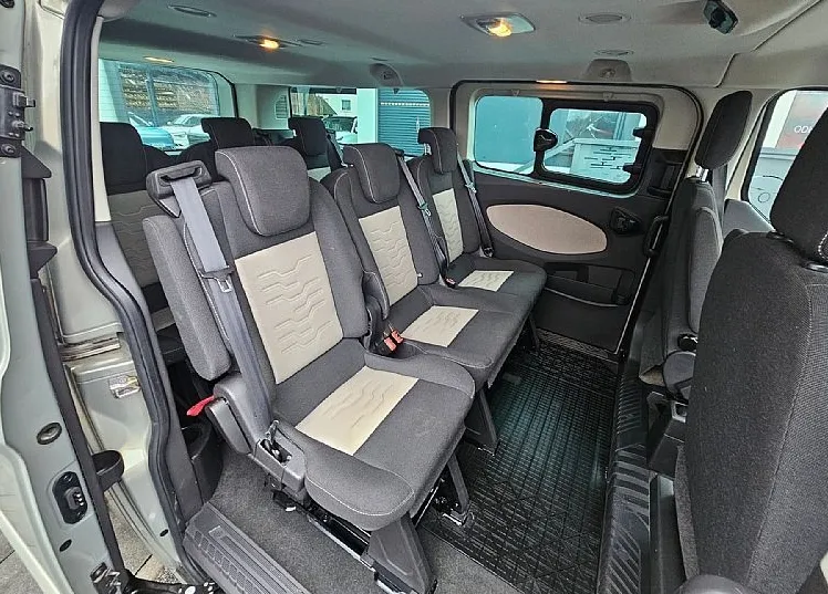 Zunanja slika - Ford Tourneo - Custom 2.2 TDCI- PODALJŠAN- Le149.000 KM-1.LAST-SLO-nosil - 4