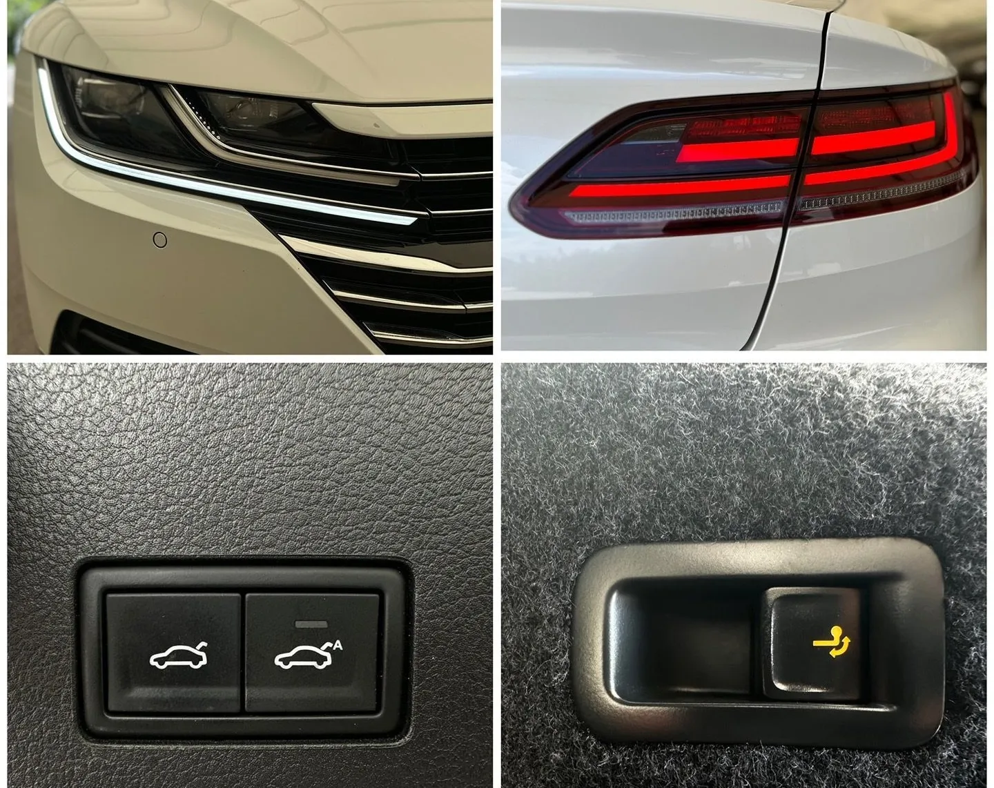 Notranja slika - VW Arteon - 2.0TDI-DSG-VIRTUAL-360KAMERE-USNJE-F1 PRESTAVE-A.. - 11
