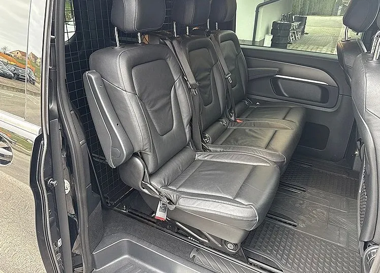 Zunanja slika - Mercedes-Benz V-Razred - V 300 d 4MATIC AVANTGARDE dolgi- KAM360-AKTT-ASS- - 8