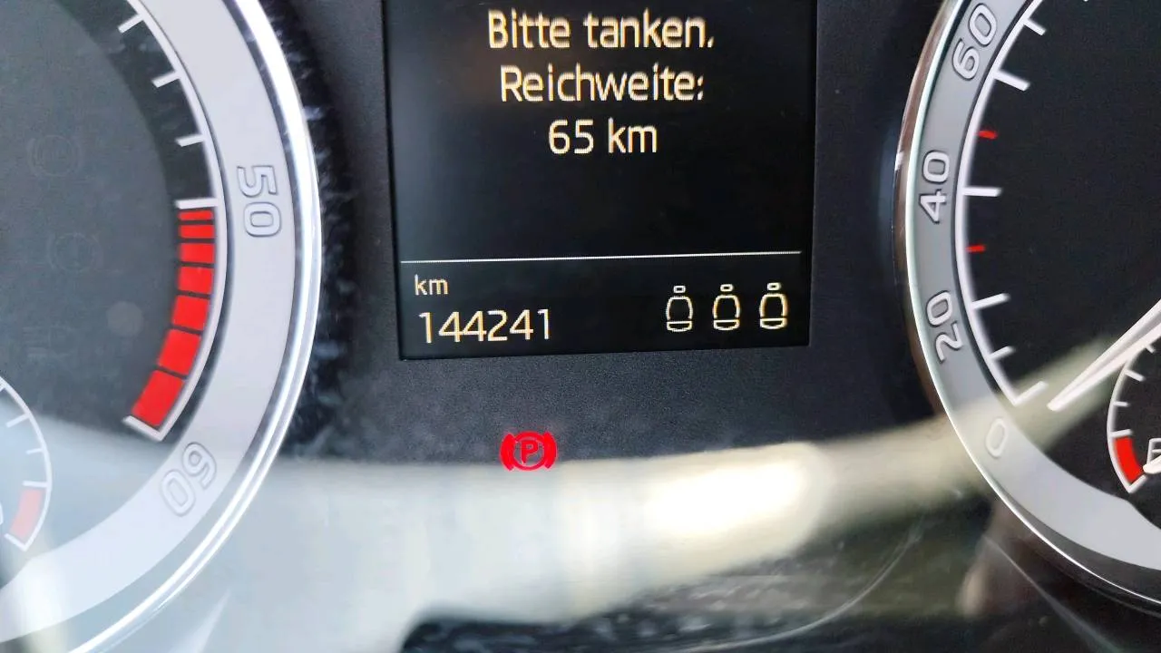 Motor in tehnologija - Škoda Superb - 2.0 TDI - 20