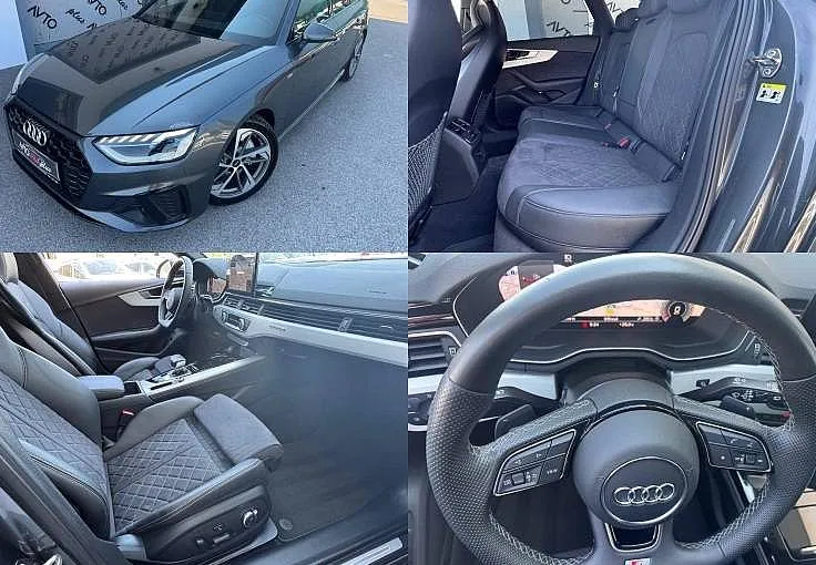 Zunanja slika - Audi A4 - Avant quattro 40 TDI S line Matrix Virtual Kamera Memory - 11