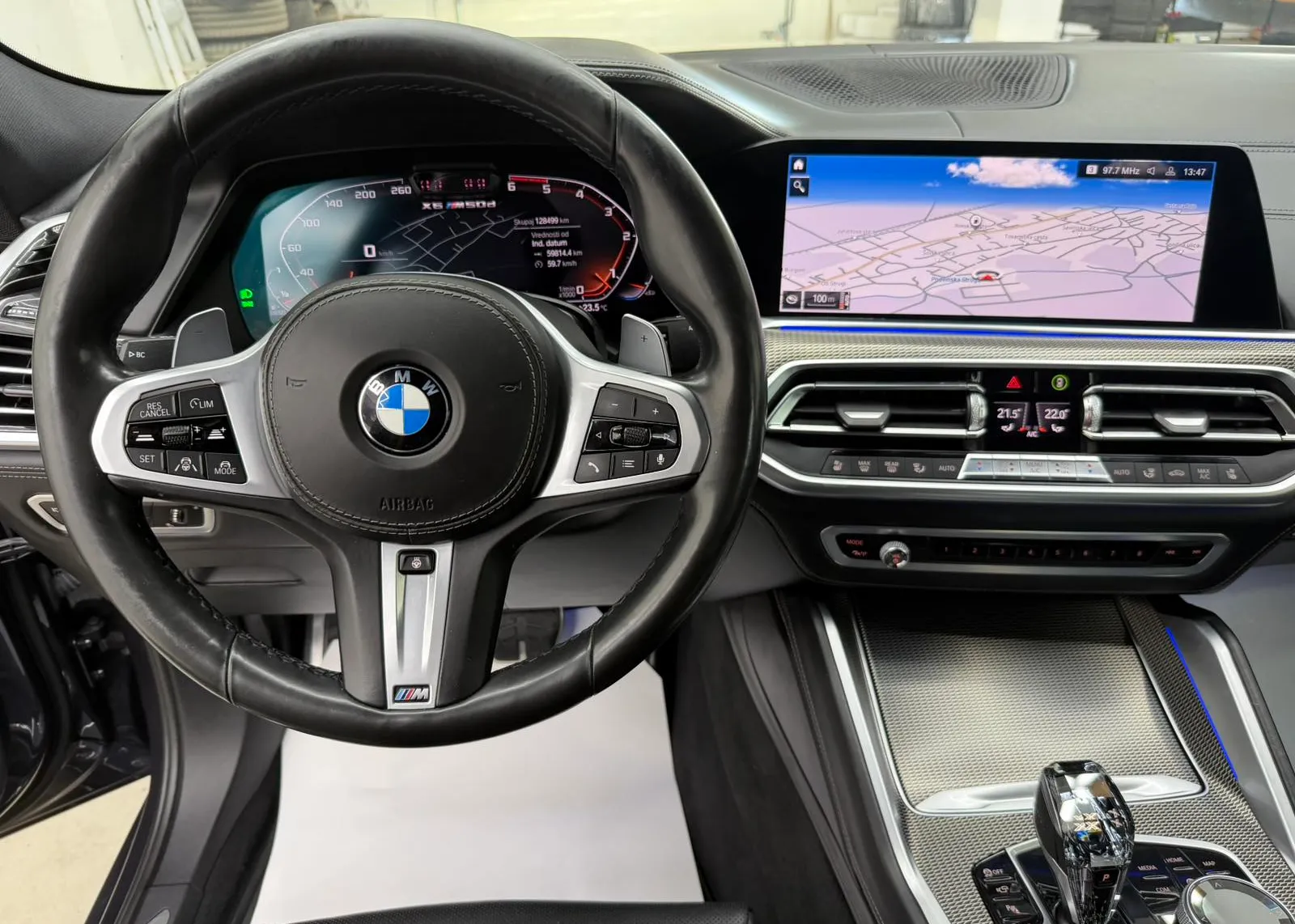 Zunanja slika - BMW X6 - xDriveM50d Avt. - 4