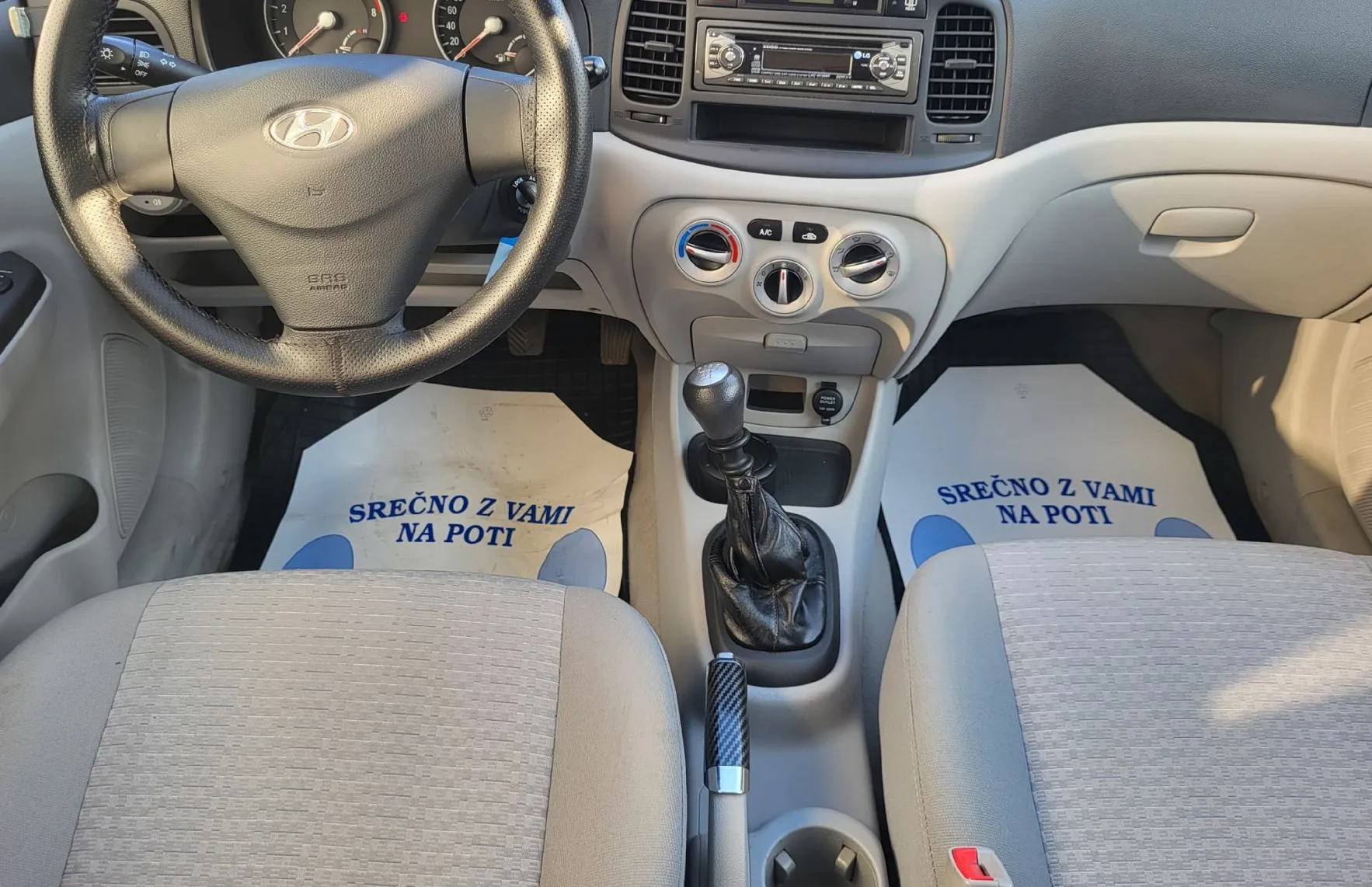 Zunanja slika - Hyundai Accent - 1.4 GL TOP-K slo-1last-alu-pdc-ac-servisiran - 7