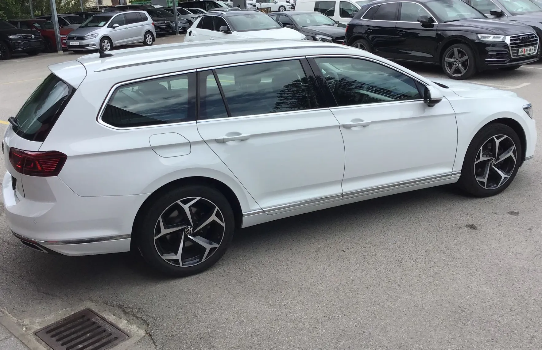 Zunanja slika - Volkswagen Passat - Variant 2.0 TDI BMT SCR Elegance DSG - 5