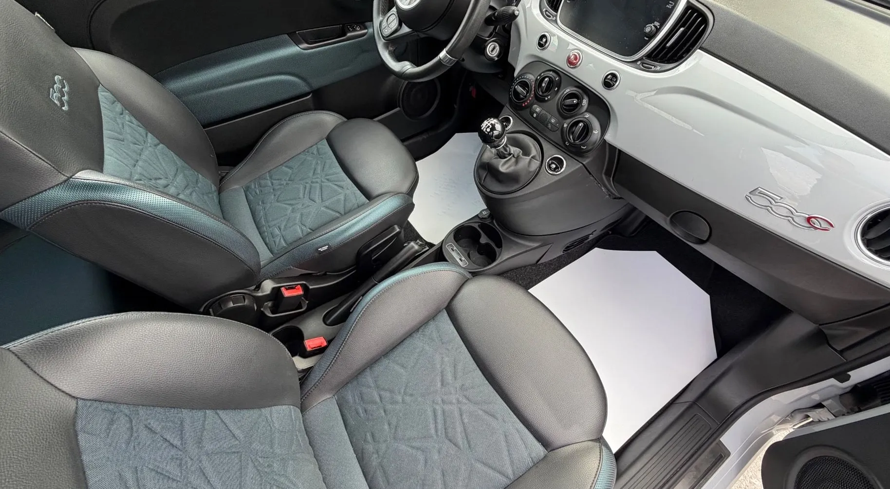 Notranja slika - Fiat 500C - 1.0 Launch Edition - 8