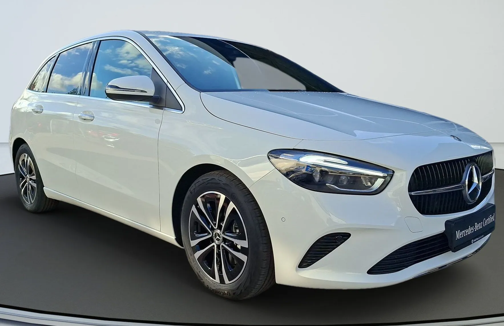 Zunanja slika - Mercedes-Benz B-Razred - B 180 Progressive Avt. - 2