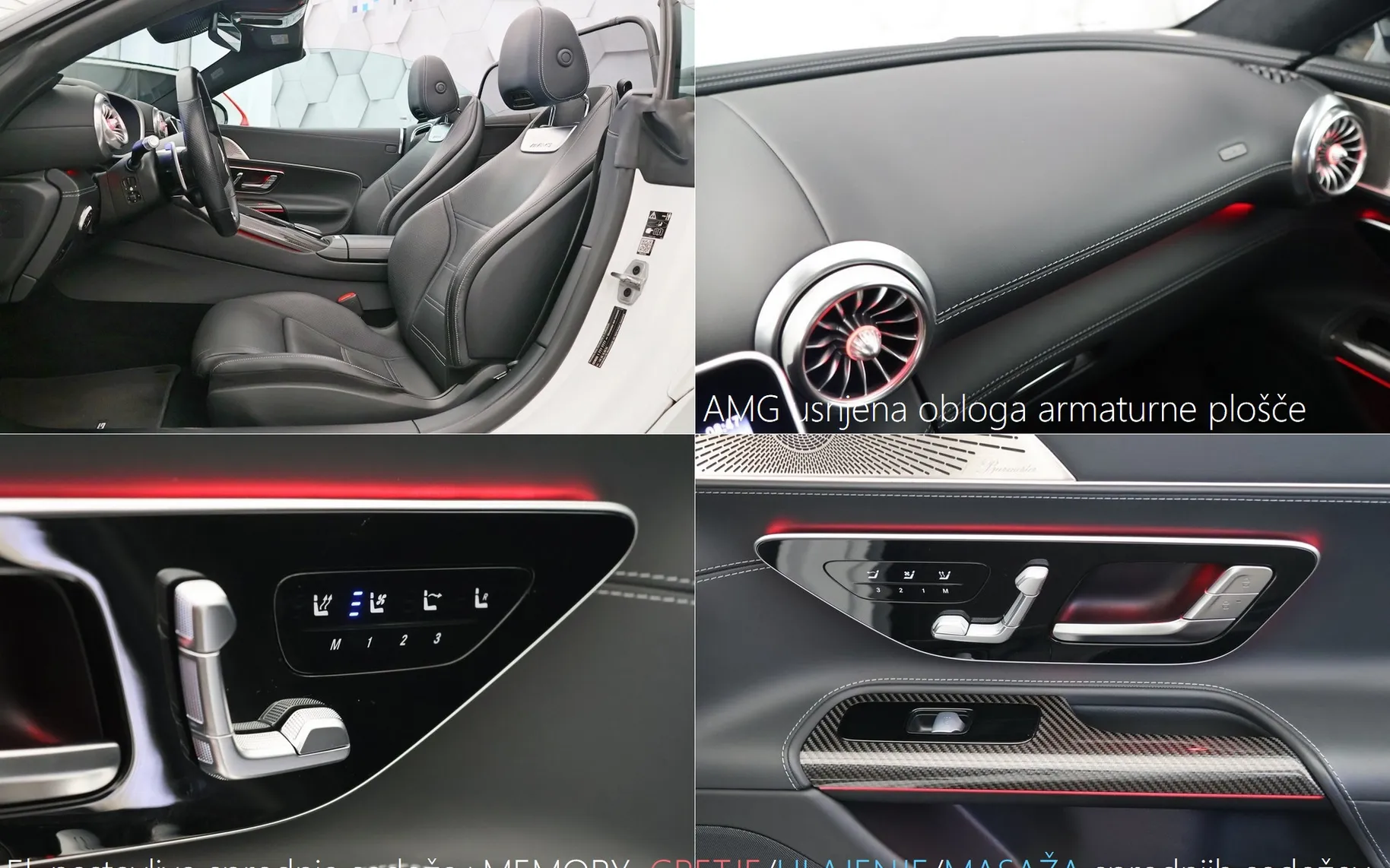 Zunanja slika - Mercedes-Benz SL Coupe - 63 AMG Cabriolet 4-Matic Speedshift - 17