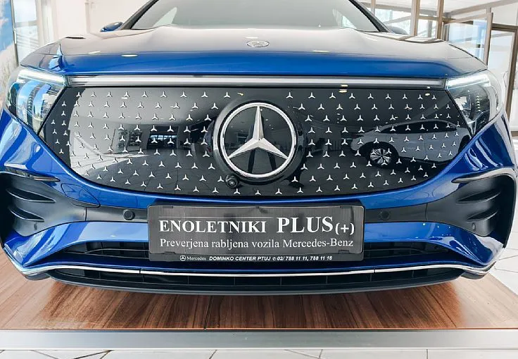 Zunanja slika - Mercedes-Benz EQA - 350 4MATIC AMG-VL.KL-360 KAM-MRT.K-ALCANTARA-VIDEO - 2
