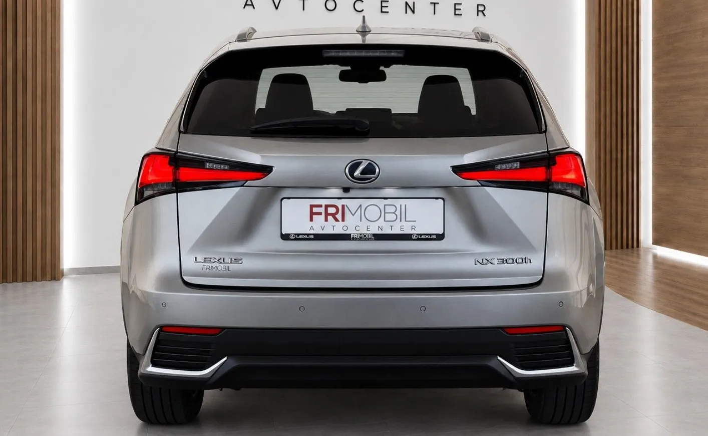 Zunanja slika - Lexus NX - 300h AWD Luxury•GRETJE•HLAJENJE SEDEŽEV•ACC•KAMERA - 6
