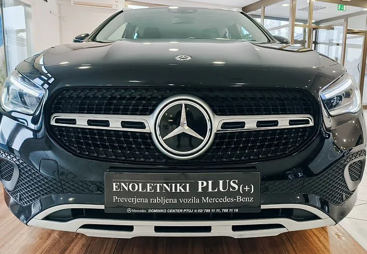 Zunanja slika - Mercedes-Benz GLA-Razred - GLA 200d 4MATIC-MRT.KOT-AKT.TEMP-VL.KLJ-LED-VIDEO - 2