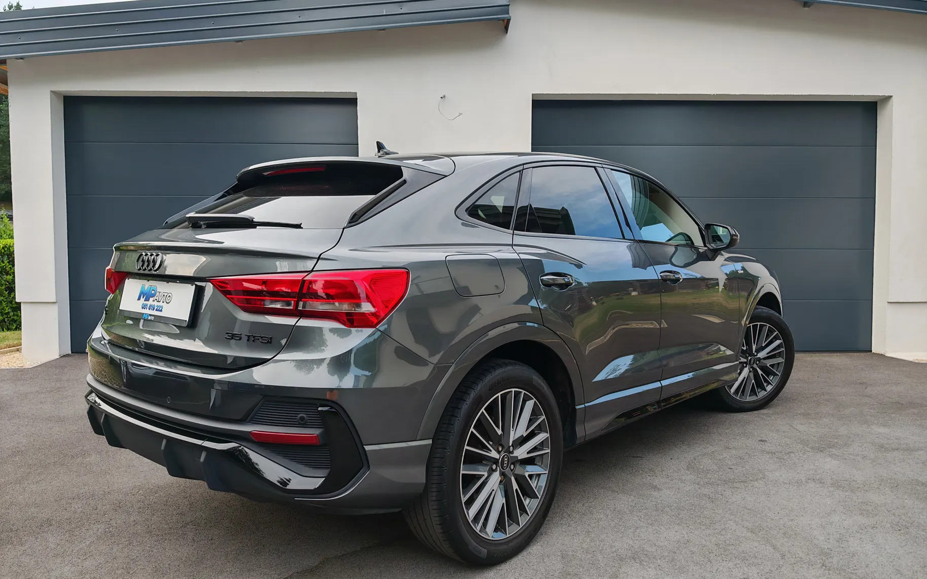 Zunanja slika - Audi Q3 - Sportback 35 TFSI S line S tronic - 2