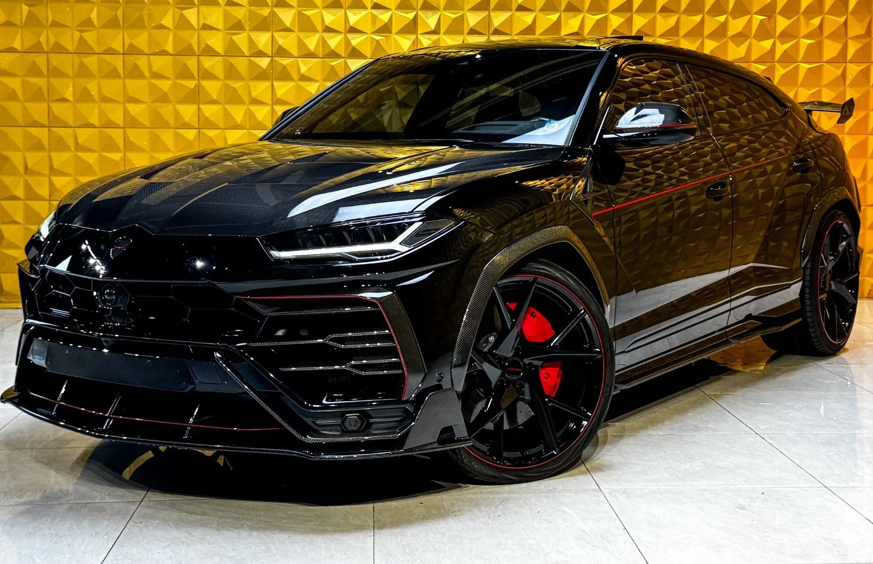 Zunanja slika - Lamborghini Urus - Mansory Venatus-24COL-PPF-STARLIGHT-CARBON CERAMIC - 4