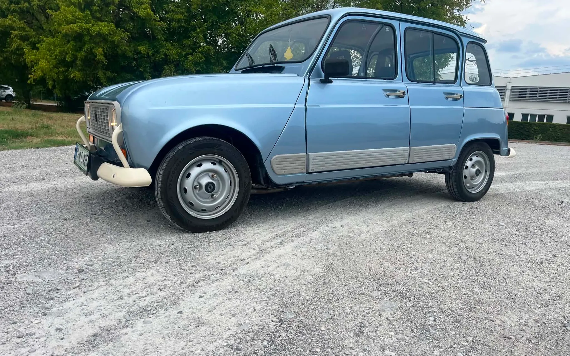 Zunanja slika - Renault R 4 - Renault r4 - 3
