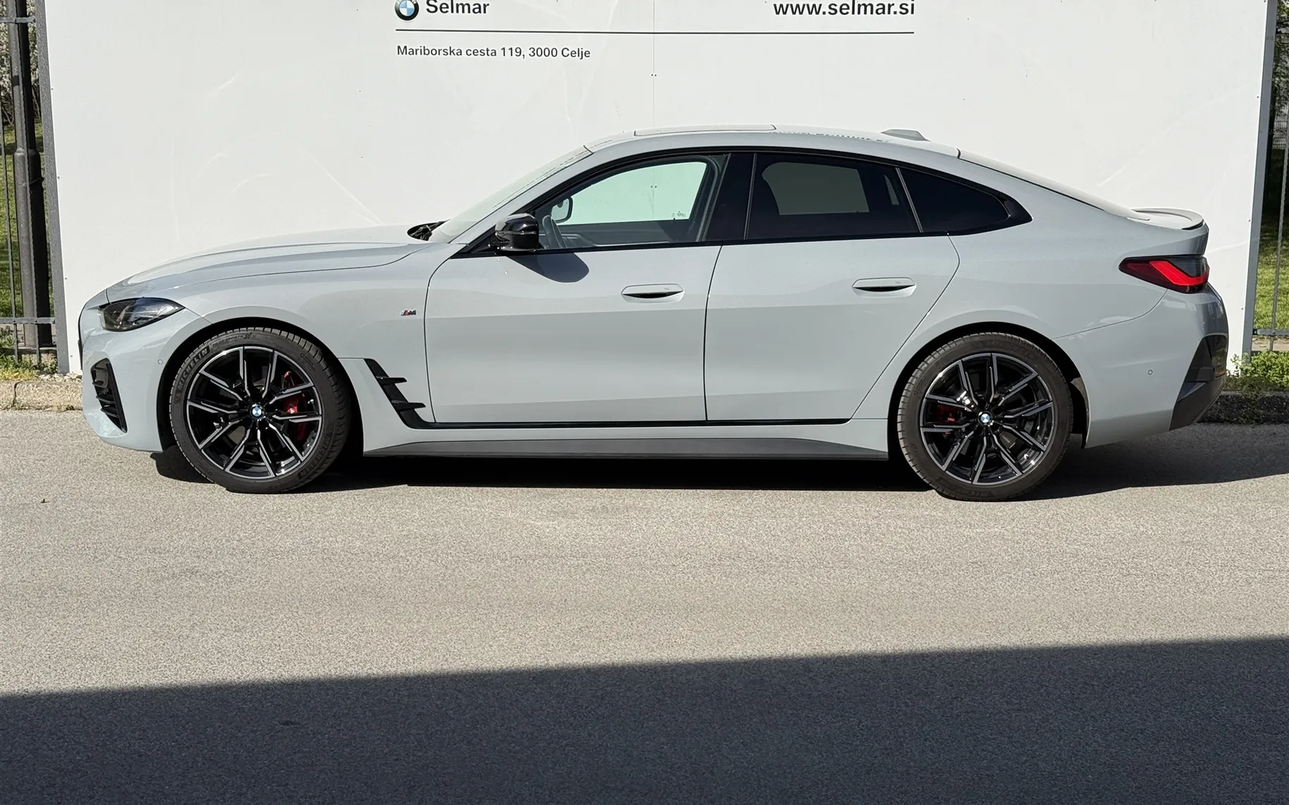 Zunanja slika - BMW Serija 4 - 420d xDrive Gran Coupe - 3