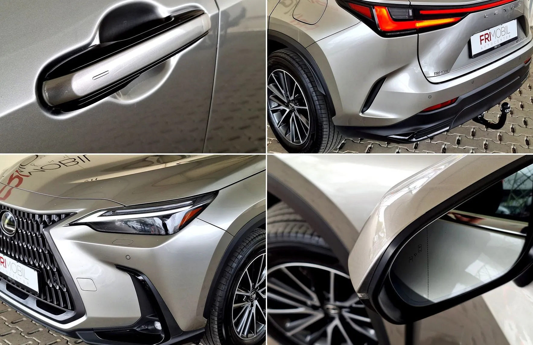 Zunanja slika - Lexus NX - 350h AWD Executive•KAM360•AMBIENT•HEAD-UP•MEMORY•. - 9