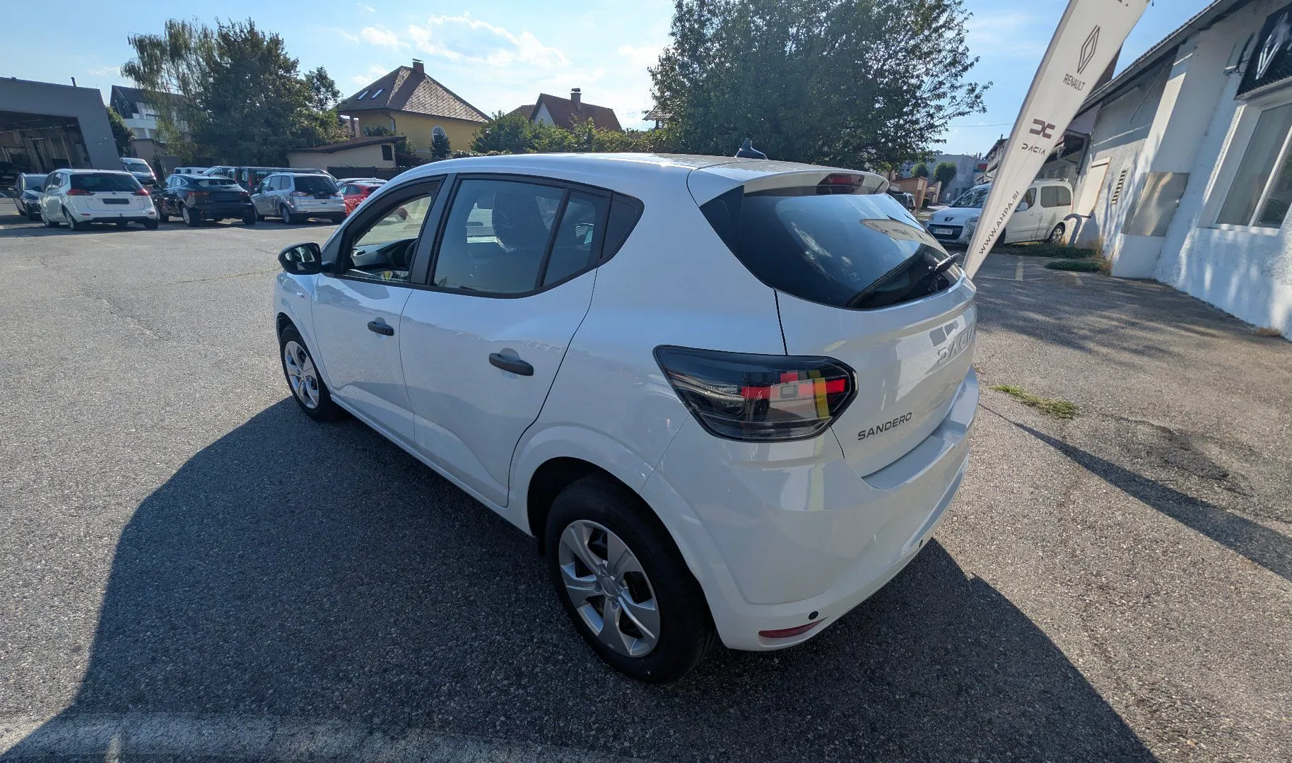 Zunanja slika - Dacia Sandero - 1.0 TCe 100 Essential - 3