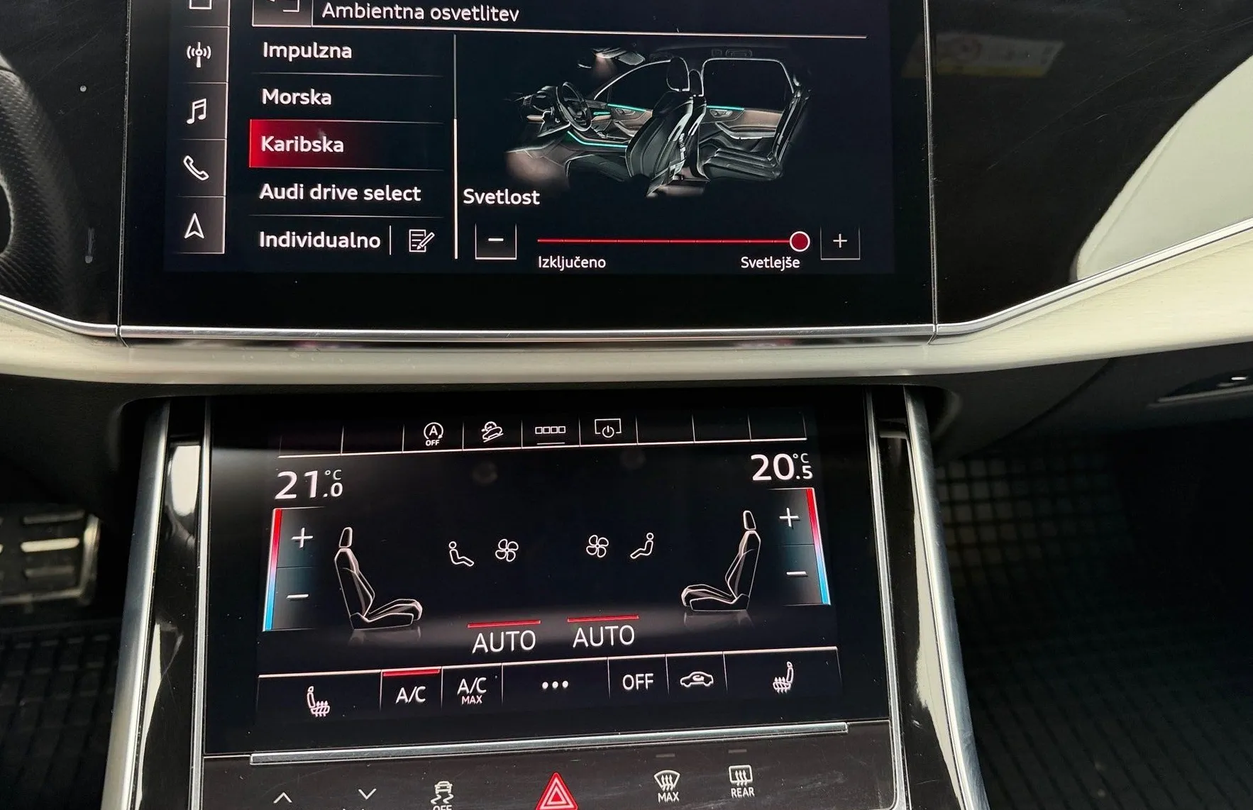 Zunanja slika - Audi SQ7 - TFSI quattro Tiptronic-SLO-Panorama-HD Matrix-B O. - 20