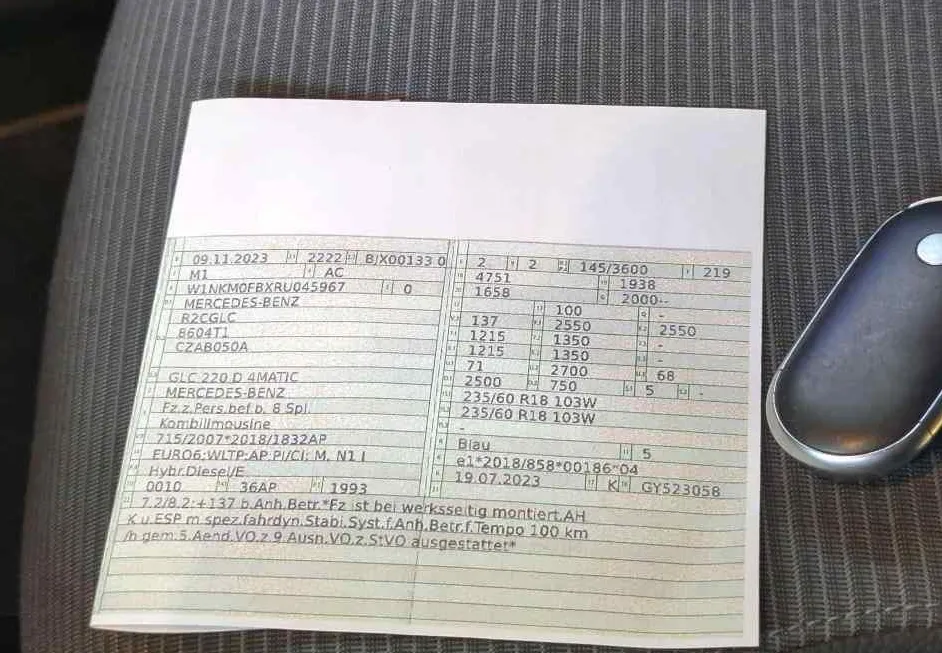 Zunanja slika - Mercedes-Benz GLC-Razred - GLC 220d 4MATIC Avt.NEMŠKI+4ALU.KAMERA.LED.USNJE - 8