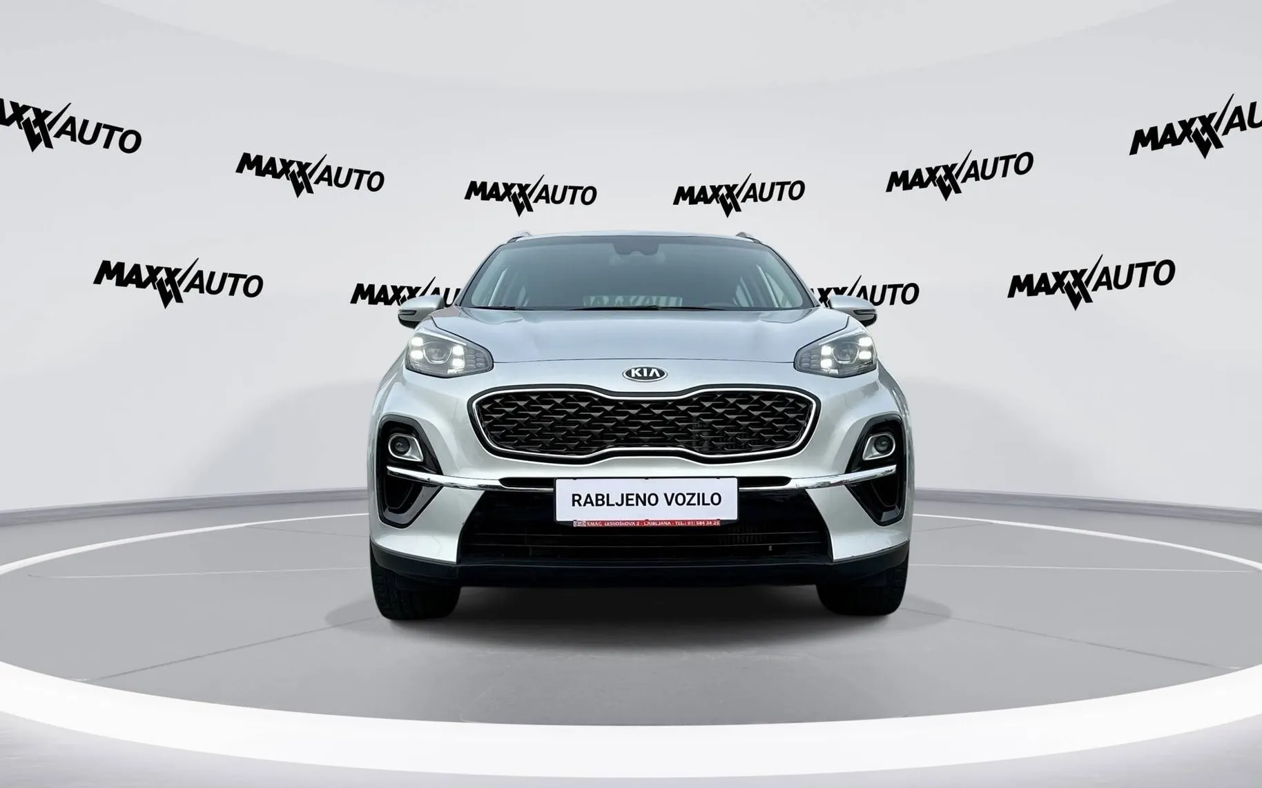 Zunanja slika - KIA Sportage - 2WD 1.6 CRDI EX Fresh ISG DCT - 3