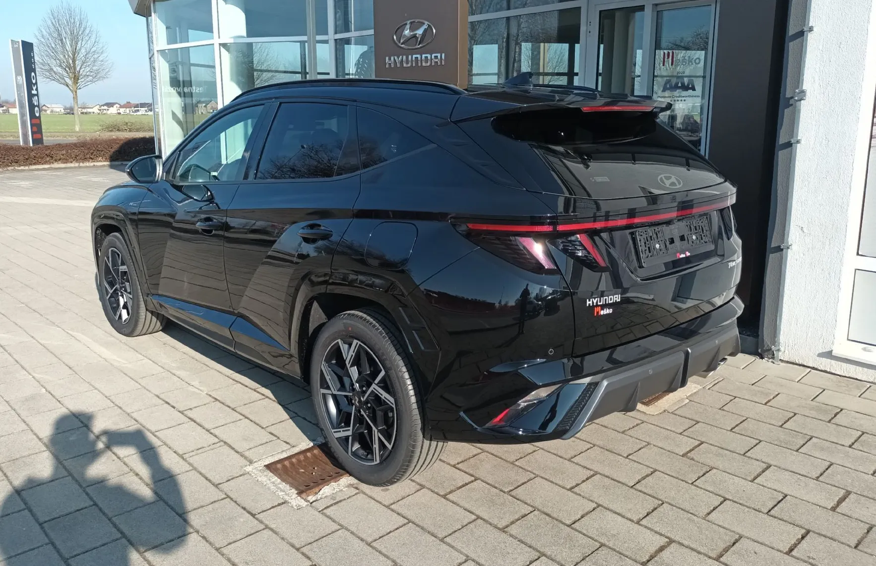 Zunanja slika - Hyundai Tucson - 1.6 T-GDI 150 PREMIUM N LINE DCT.MSR.WIN.... - 5