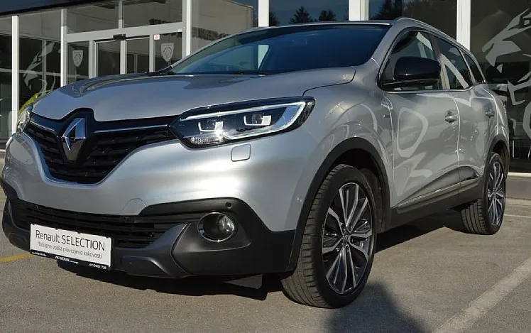 Zunanja slika - Renault Kadjar - BOSE Blue dCi 115 -Slovenski - Odličen - 1.Lastn - 3