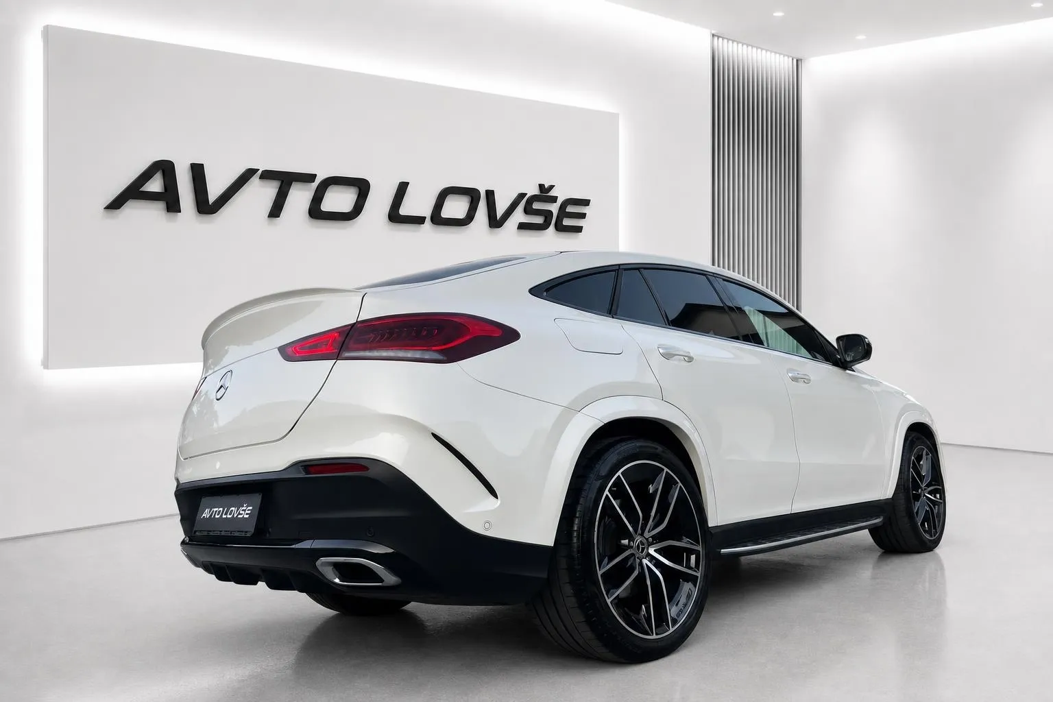 Zunanja slika - Mercedes-Benz GLE coupe - 400 d 4MATIC AMG Line Avt.-1 LASTNICA-.. - 4