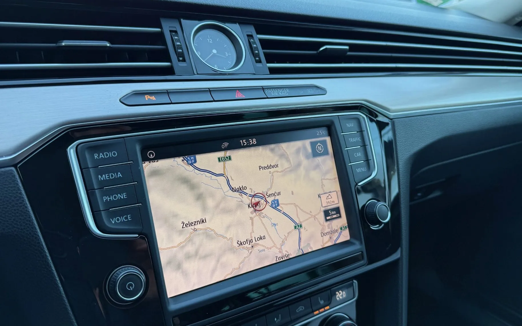 Zunanja slika - Volkswagen Passat - Variant 2.0 TDI BMT Highline LED NAVI USNJE KEYLESS ALU17 - 20