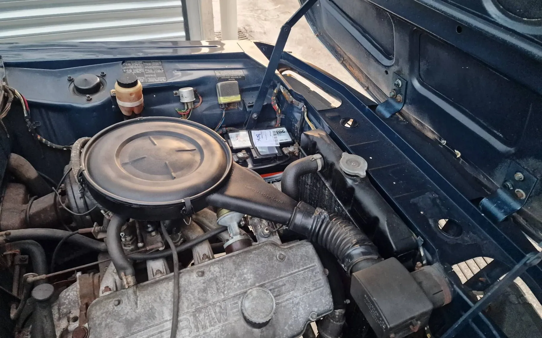 Notranja slika - BMW 2002 - 60.000km AVT. OLDTIMER CERTIFIKAT - 10