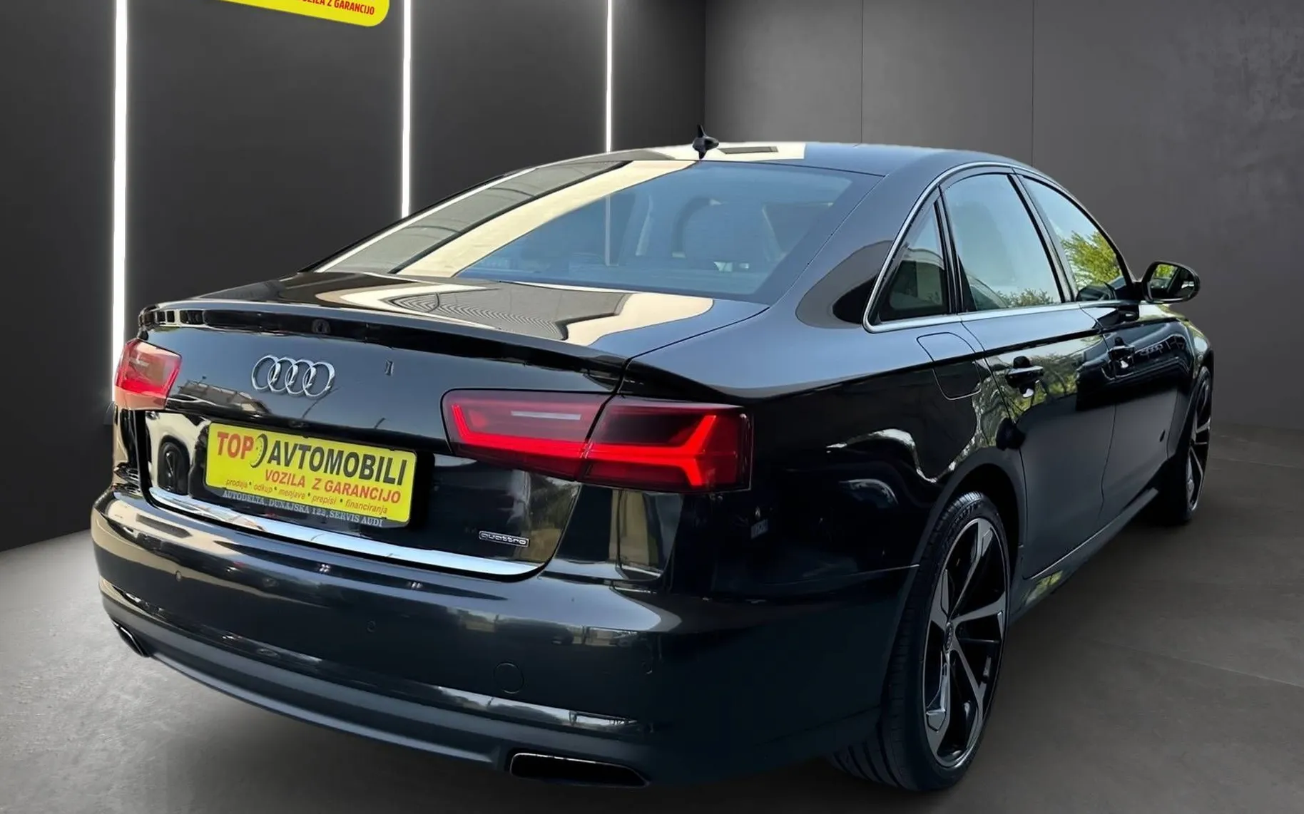 Zunanja slika - Audi A6 - 3.0TDI QUATTRO LED NAVI TEMP PDC MEMORY GR.SEDEŽ.. - 8