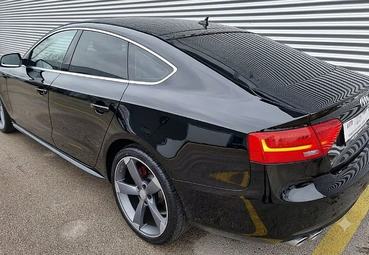 Zunanja slika - Audi A5 - Sportback 2.0 TDI+VELIKI SERVIS-SPORT PAKET-NAVI-2X LED+XENO - 3