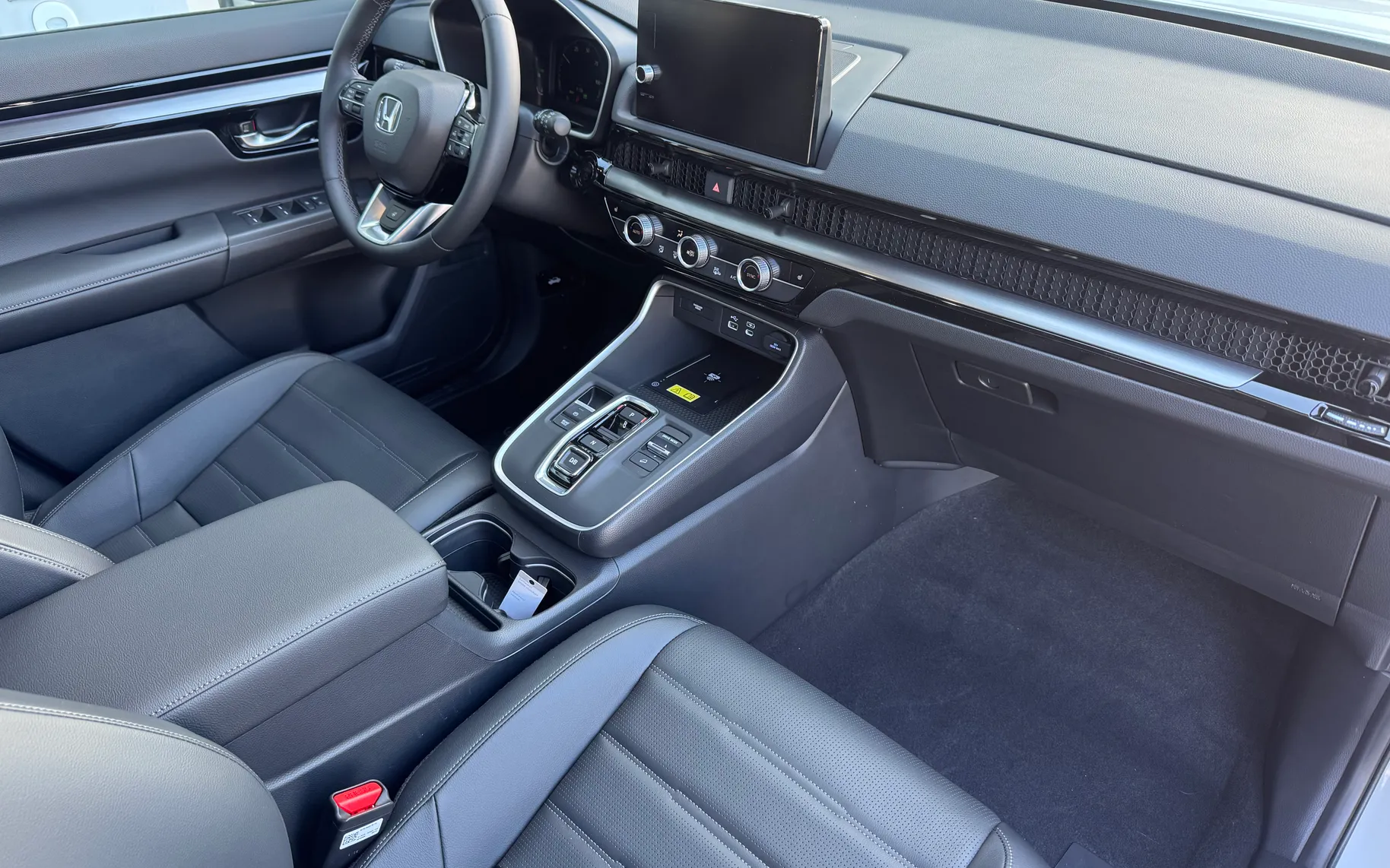 Zunanja slika - Honda CR-V - HYBRID-AWD-2.0-ELEGANCE-E-CVT-BLACK WHITE-SLO-TOP - 4