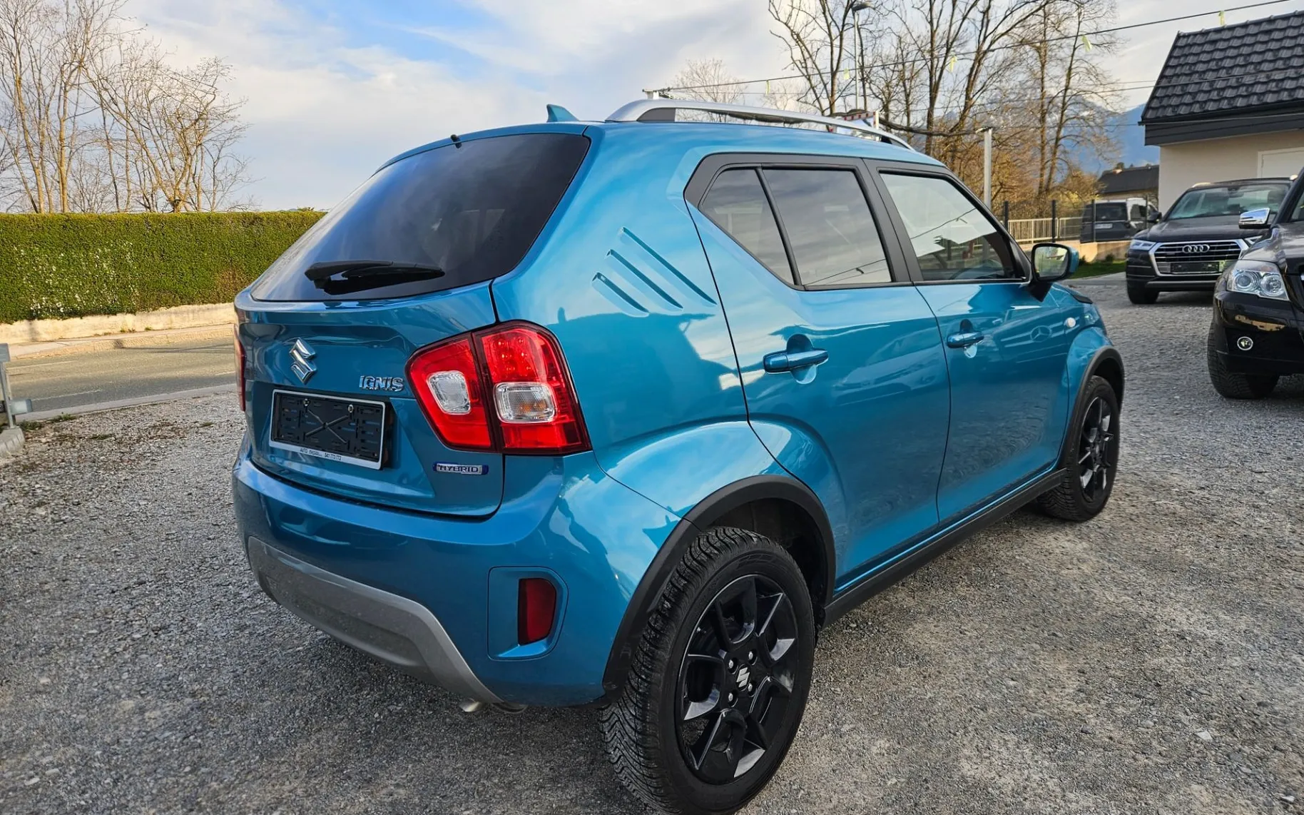 Zunanja slika - Suzuki Ignis - 1.2 VVT Hybrid. 1.LASTNIK  SLO LED KAMERA - 4