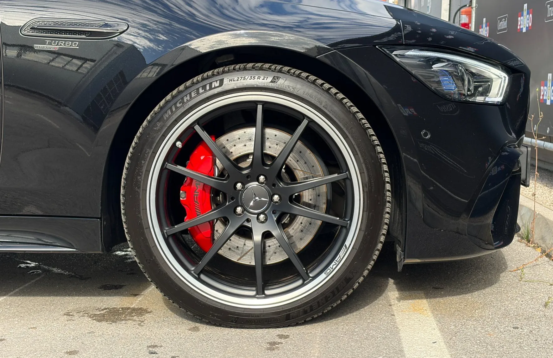 Zunanja slika - Mercedes-Benz AMG GT - 4-vratni Coupe GT 43 AMG 4MATIC+ Avt. - 5