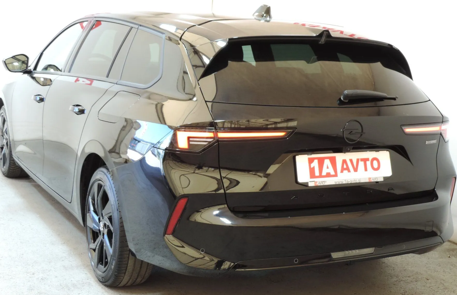Zunanja slika - Opel Astra - Sports Tourer 1.6 Turbo Hybrid GS LED-KAMERA-ACC - 7