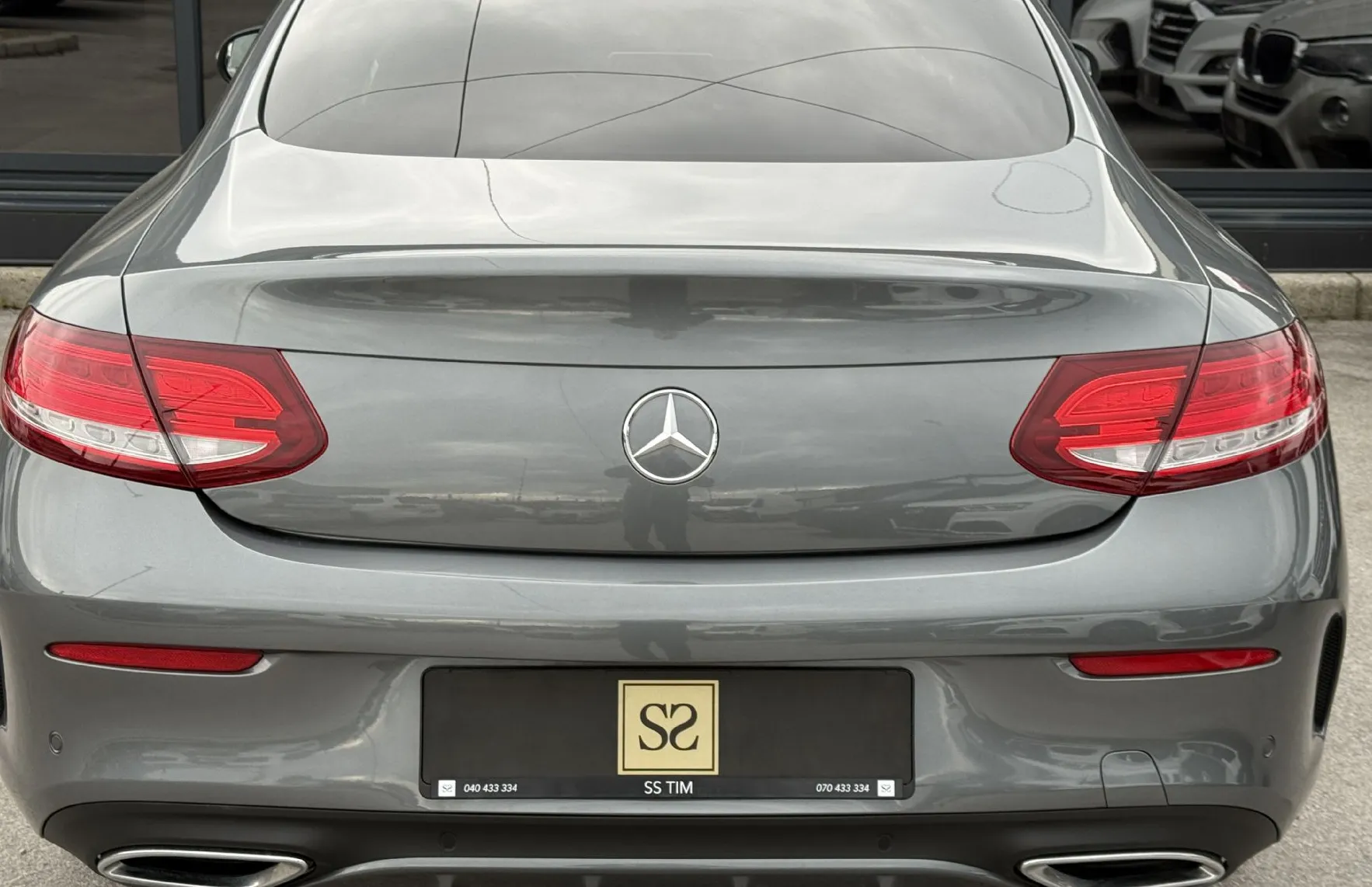 Zunanja slika - Mercedes-Benz C-Razred - C220d AMG Line PANO-LED-MEMORY-BURMEISTER-TV-360 - 6