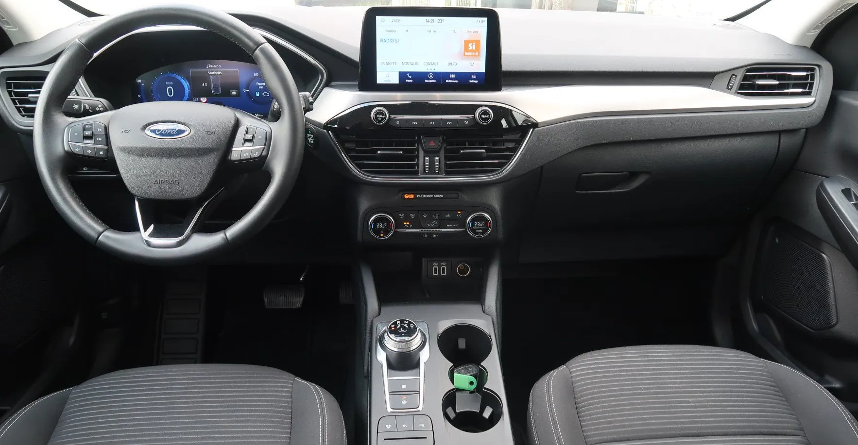 Zunanja slika - Ford Kuga - Titanium X 2.5 Duratec Hybrid 165kW PHEV-ALU-NAVI - 11