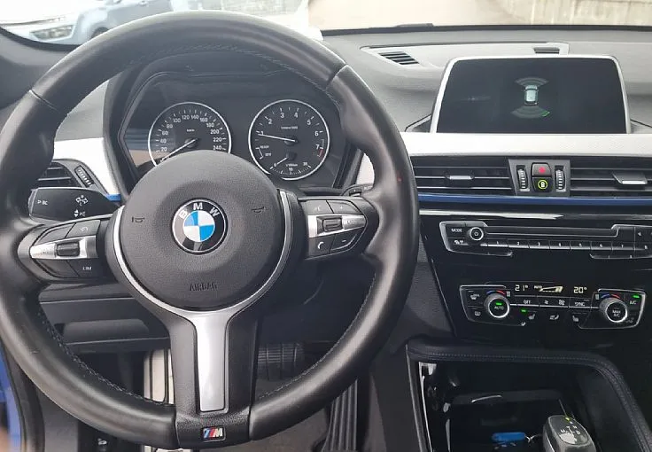 Zunanja slika - BMW X1 - serija : 20i M Sport XD Avt. 65841 KM. 1.LAS.. SERVISNA - 10