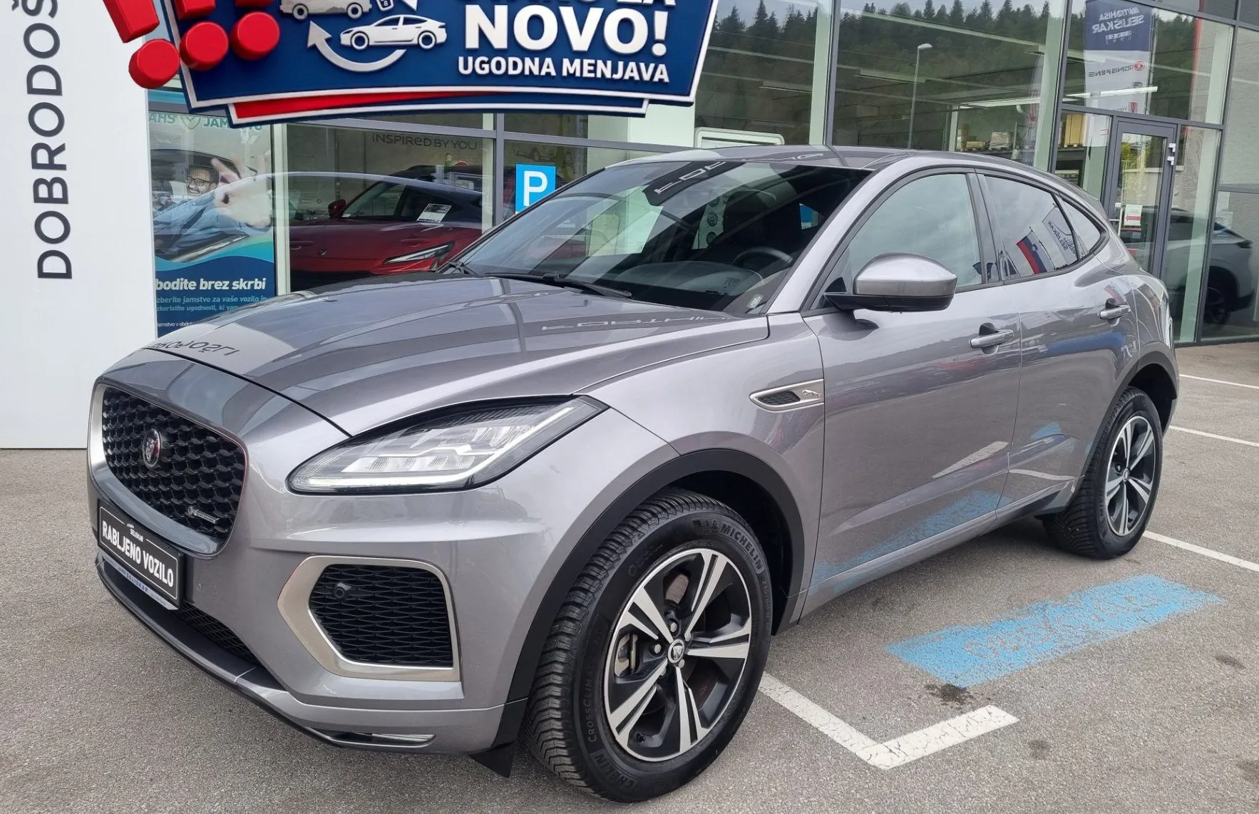 Zunanja slika - Jaguar E-PACE - 2.0 D165 MHEV R-DYNAMIC AWD - AVTOMATIK - ODLIČEN - 1