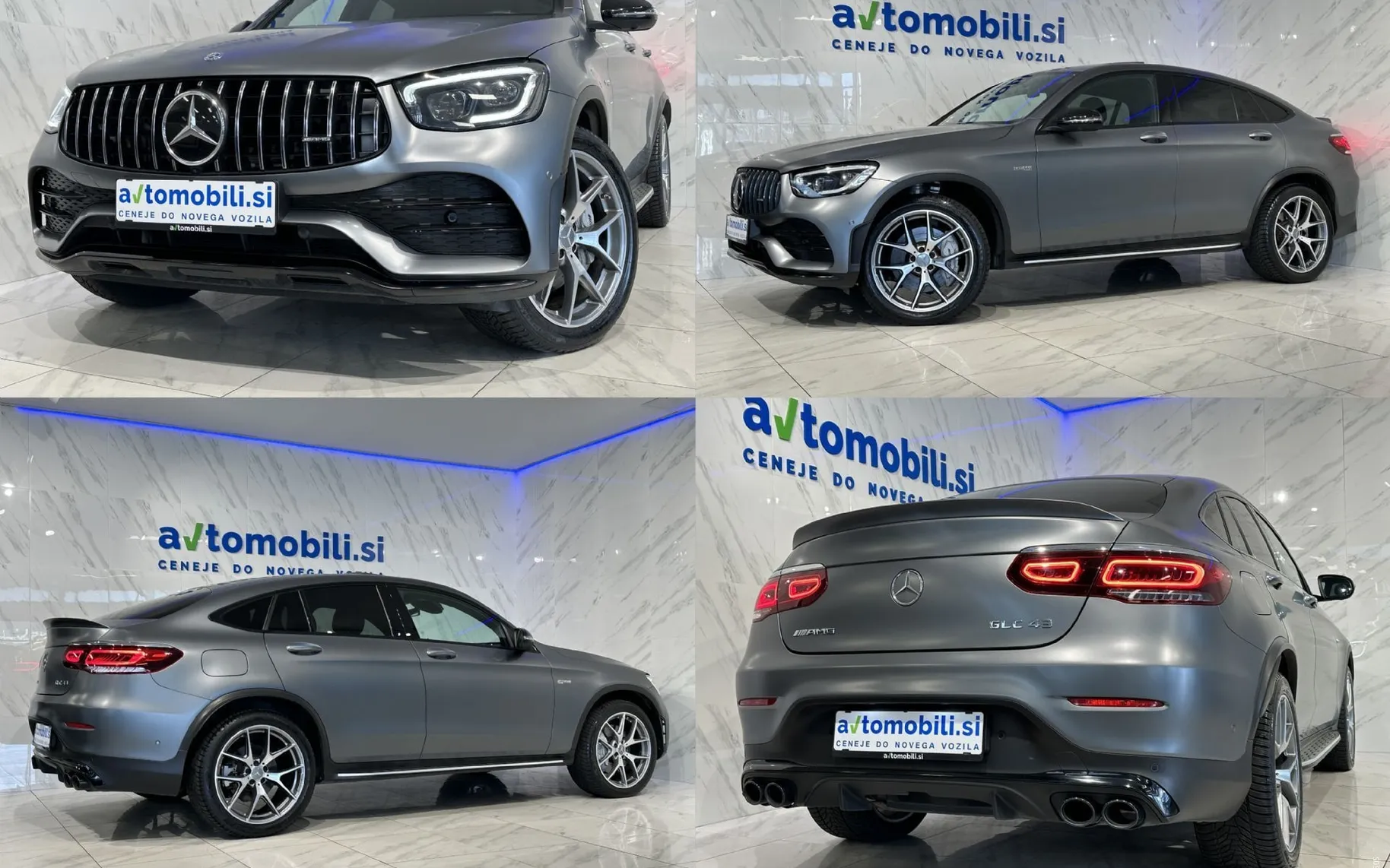Zunanja slika - Mercedes-Benz GLC coupe - AMG 43 4Matic|ACC|Memory|Burmester|360K|Pano... - 2