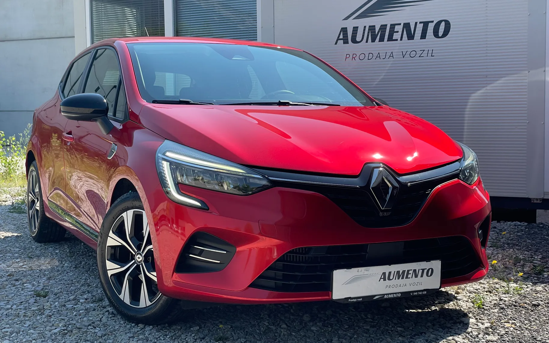 Zunanja slika - Renault Clio - TCe 90 Limited - 1