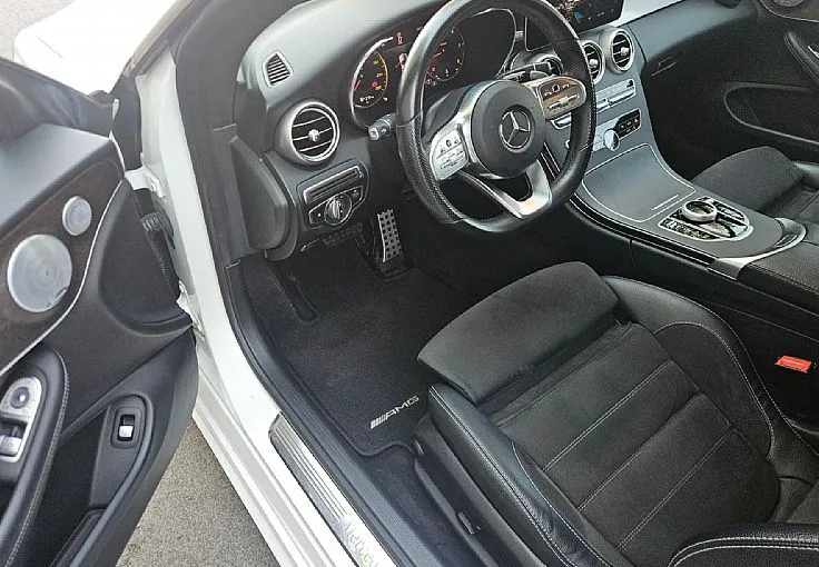 Zunanja slika - Mercedes-Benz C-Razred - C Coupe °AMG-LINE° 220d 194ks °SLABŠE OHRANJEN° - 7